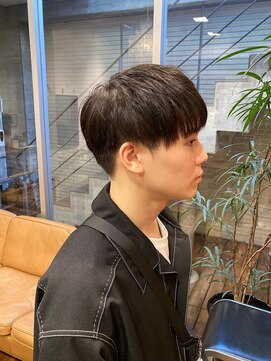 シルフィ(sylph) メンズ　メンズパーマ  メンズカット　ビジネスマンヘア　53