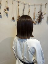 シャンプーボーイ セントラル 博多(SHAMPOO BOY central) 外はねボブ