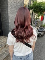 ロンドエニカ 大宮(Lond enika)&nbsp;韓国レイヤーボブケアブリーチダブルカラー[大宮]