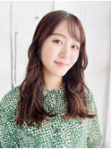 ツヤカラーの華やかヨシンモリスタイル