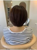 ショートボブ