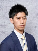 ロバーツヘアー 吉祥寺店&nbsp;ビジネスショートアップバング<吉祥寺/理容室/メンズ/バーバー>