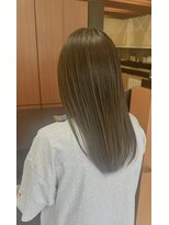 ハーフアンドハーフ(HALF and HALF)&nbsp;ロング・ハイライト風カラー