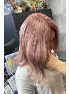 ヴェロニカ バイ ソル(Veronica by SOL) ホワイトピンク