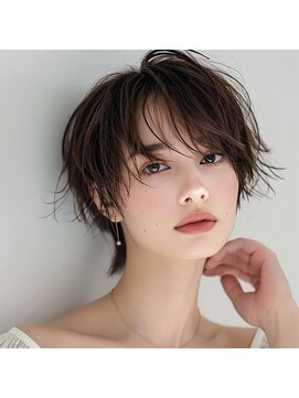 クラッチアートワークス(CLUTCH ART WORKS) 大人ナチュラルレイヤーショートボブ