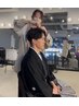 メンズ限定！ヘアセット+ポイントメイク　￥4,000