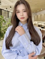 グランド(GRAND)&nbsp;ベージュカラーxレイヤーカット