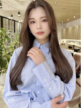 グランド(GRAND) ベージュカラーxレイヤーカット