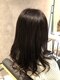 ローグ(logue)の写真/1mm単位までこだわる巧みなカットであなたの魅力を引き出す…☆前髪まで可愛く似合わせます♪