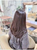 ☆ロングレイヤー/メテオトリートメント/顔回りレイヤー