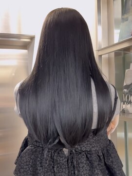 ダブ ギンザ(DaB ginza) 透明感カラー/艶髪ロング/ケラチントリートメント/髪質改善/銀座