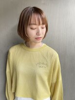 バジル(BASIL)&nbsp;ナチュラルBob×オレンジベージュ