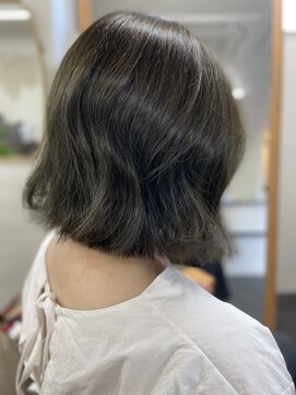 ランデブー(Rendez-vous) オリーブベージュ/きりっぱなし/外国人風［堺］［浅香山］