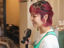 ヘアー ギャラリー ルピ(hair gallery Rupi)の雰囲気（居心地の良い空間♪楽しく会話してキレイに、カッコよくします。）