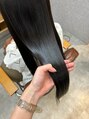 ナチュラル グロー 仙台駅前店(Natural grow)&nbsp;つい触れたくなるなめらかな艶髪＊鏡を見るのが楽しくなる！