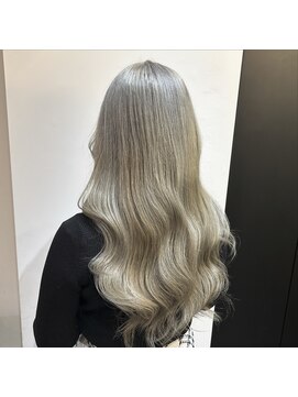 サロンドミルク 溝の口店(salon de MiLK) ホワイトグレージュ