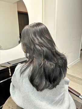 アオ(AO。) レイヤーカット/海外風レイヤーカット/ザクザクレイヤーカット