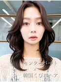 【艶感★ワイドバング】韓国くびれ大人可愛いカール小顔