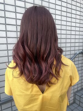 バサ 新所沢店(BASSA) ほんのり赤ブラウン