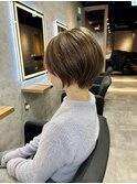 天使のショートヘア