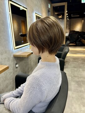 スタンス(STANCE) 天使のショートヘア