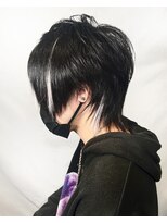 トリットフューアトリット(Hair & Make studio Tritt fur Tritt)&nbsp;V系ウルフ