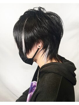 トリットフューアトリット(Hair & Make studio Tritt fur Tritt) V系ウルフ