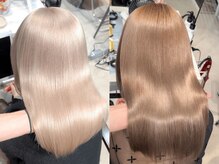ロイス 渋谷(ROIS)の雰囲気（ケアブリーチ×髪質改善で理想の美髪に[渋谷/ハイトーン］）