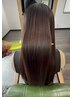 髪質改善縮毛矯正＋カット＋カラー＋トリートメント
