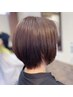 カット ＋ オーガニックフルカラー　￥11,480→￥10,332