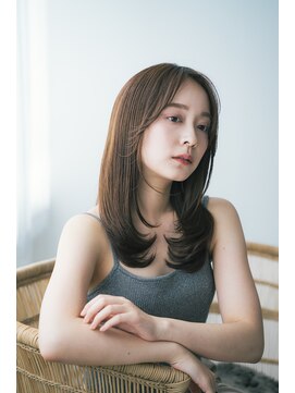 クレス 本川越店 ロングレイヤー×透明感カラー