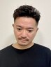 【平日限定20％オフ】メンズカット＋アイロンパーマ(部分)「6800円」