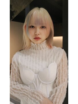 オルン(ORGN.) 【ORGN.】デザインカラー/ハイトーン/ケアブリーチ/大須/矢場町