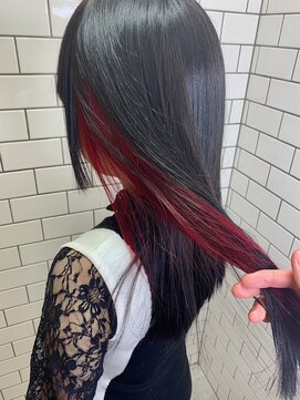 ラックスビーギャラリー なんば駅前店(LUXBE GALLERY) 【横田】20代30代40代大人かわいいデザインカラー