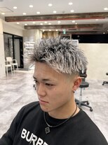 ルースト 京都駅前店(ROOST)&nbsp;シルバーハイライト×フェードジェット