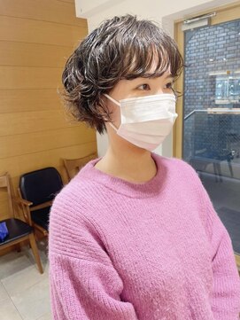 バブ バイネオリーブ(Bab by neolive) 似合わせカット/ショート/パーマ