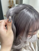 クペウ ローウェン(cope'u ROWEN)&nbsp;h_ 18グレーベージュ/ハイトーン/ブリーチ/渋谷