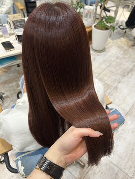 アルーシェ 心斎橋(Alushe) 艶髪ピンクバイオレット