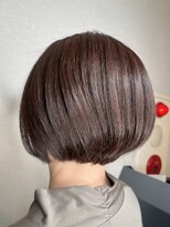 松本平太郎美容室 国立店 艶感ボブ