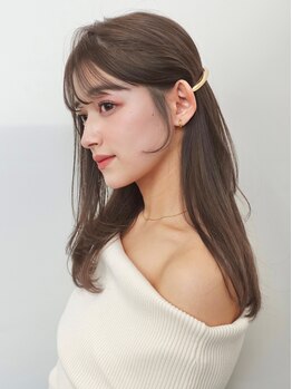 エリンヘア(ELIN hair.)の写真/【天神/今泉】今まで”叶わなかった”を”叶える”【ELIN】アナタだけの魅力を引き出すStyleになれる―。