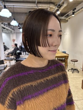 ダンボ(DUMBO) ぱっつんボブ