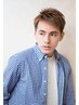 【新規限定】プレミアムMen'sカット6500円⇒5000円　【銀座駅/東銀座】