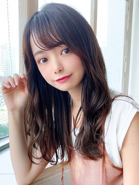 アフロートフクオカ(AFLOAT FUKUOKA) 【福岡初出店☆AFLOAT 福岡】小顔前髪ありくびれレイヤーカット