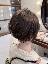 エルサフィロ キタハマ(el zafiro kitahama)&nbsp;30代×40代×似合わせカット×ファーストグレイ