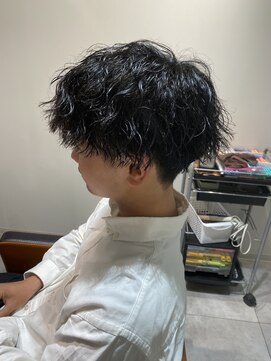 バンブーグラス(Bamboo grass) ツイストスパイラルパーマ◎