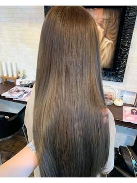 ボアップ 難波店(boappu) #ロングヘア#髪質改善#トリートメント