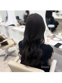 レイヤーカット くびれスタイル
