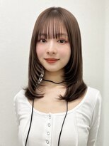 ガーデン 渋谷(GARDEN)&nbsp;簡単スタイリング/伸ばしかけヘア/小顔ヘア/ブリーチなしカラー