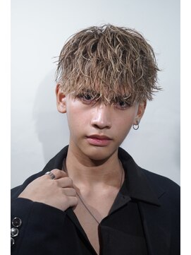 ハイプ(HYPE) メンズカット/ハイライトカラー/ツイスパ/スパイラルパーマ