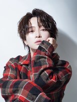 アルファ 新宿(alpha)&nbsp;波巻き/ハイライト/マッシュパーマ/ウルフ/センターパート[新宿]